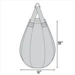 Custom MMA Maize Bags - Image 2