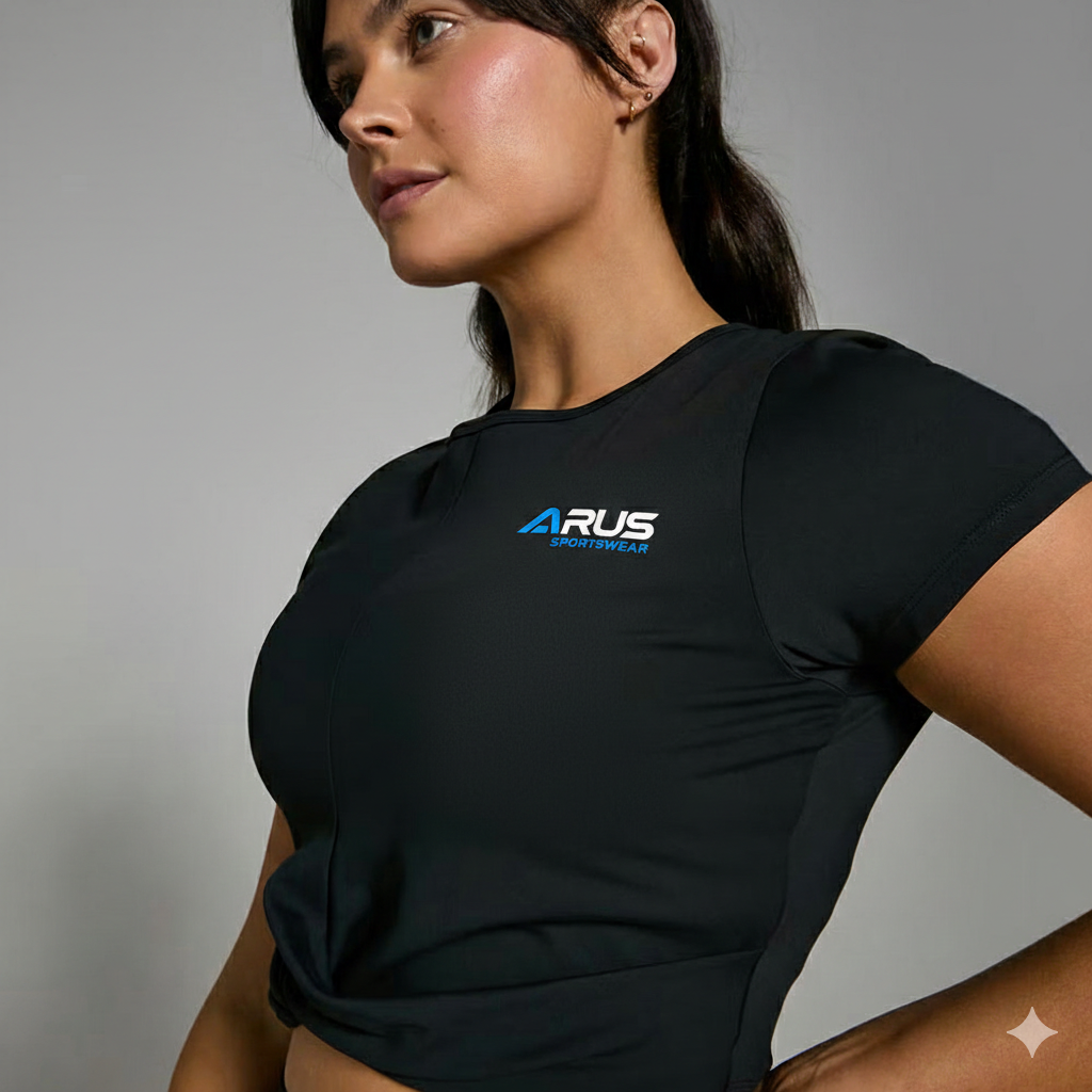 Gemini_Generated_Image_yzb6pdyzb6pdyzb6 Custom Crop Top - Image 1