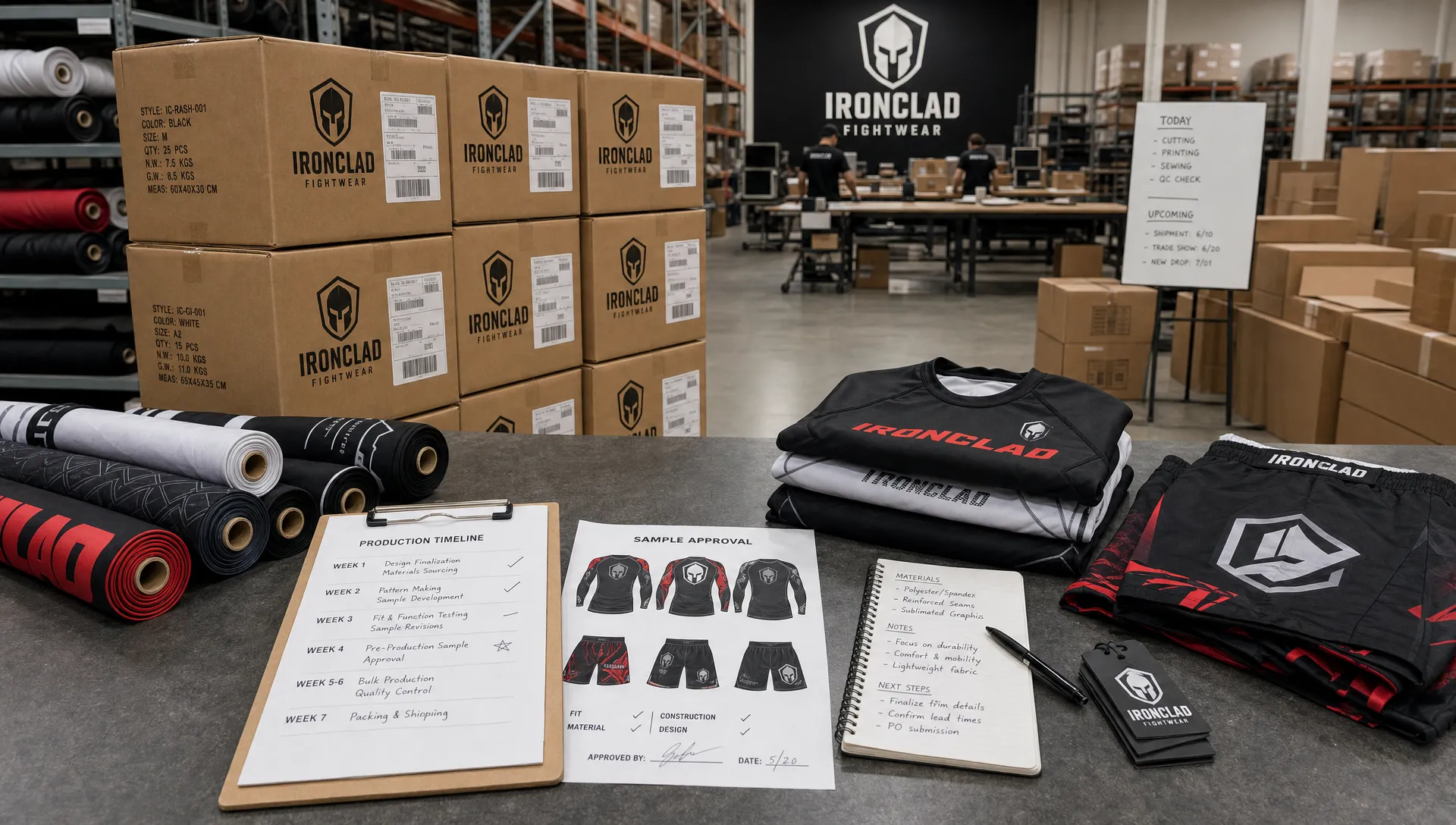 7 Signs You Need a Better Sportswear Manufacturer - Main Image