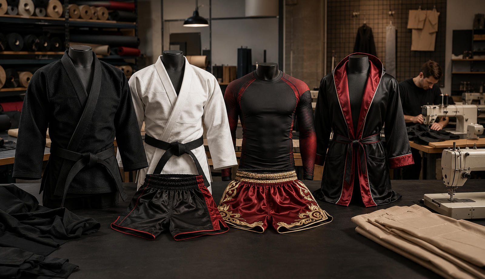 Custom Martial Arts Apparel Manufacturer