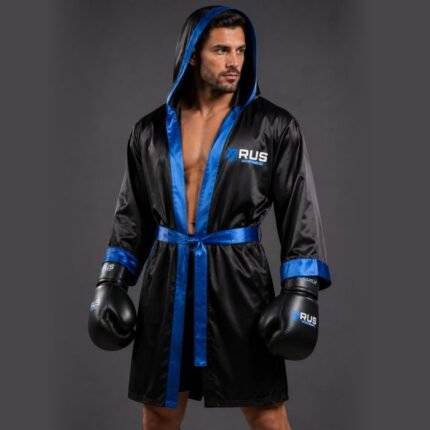 Custom Boxing Walkout Robes Manufacturer