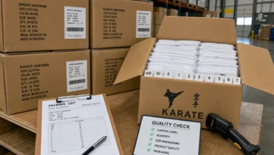 How a Karate Gi Factory Handles Quality at Scale - Main Image