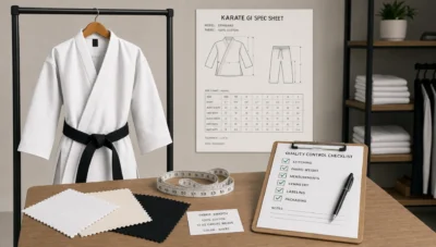 How to Choose a Reliable Karate Gi Manufacturer - Main Image