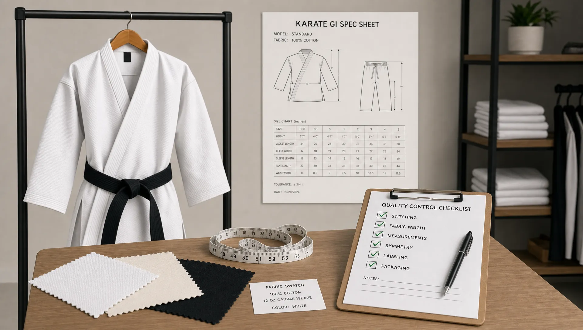 How to Choose a Reliable Karate Gi Manufacturer - Main Image