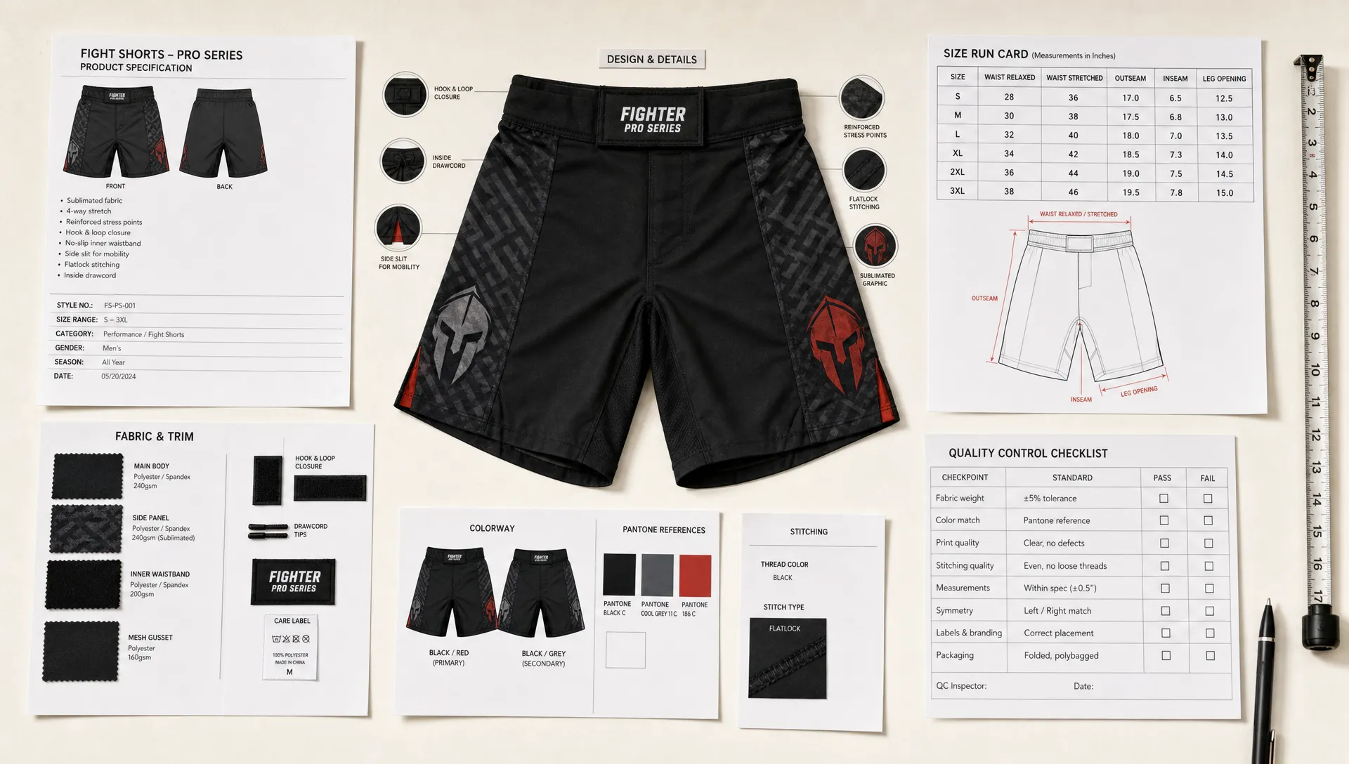 How to Vet a Shorts Manufacturer for Bulk Orders - Main Image