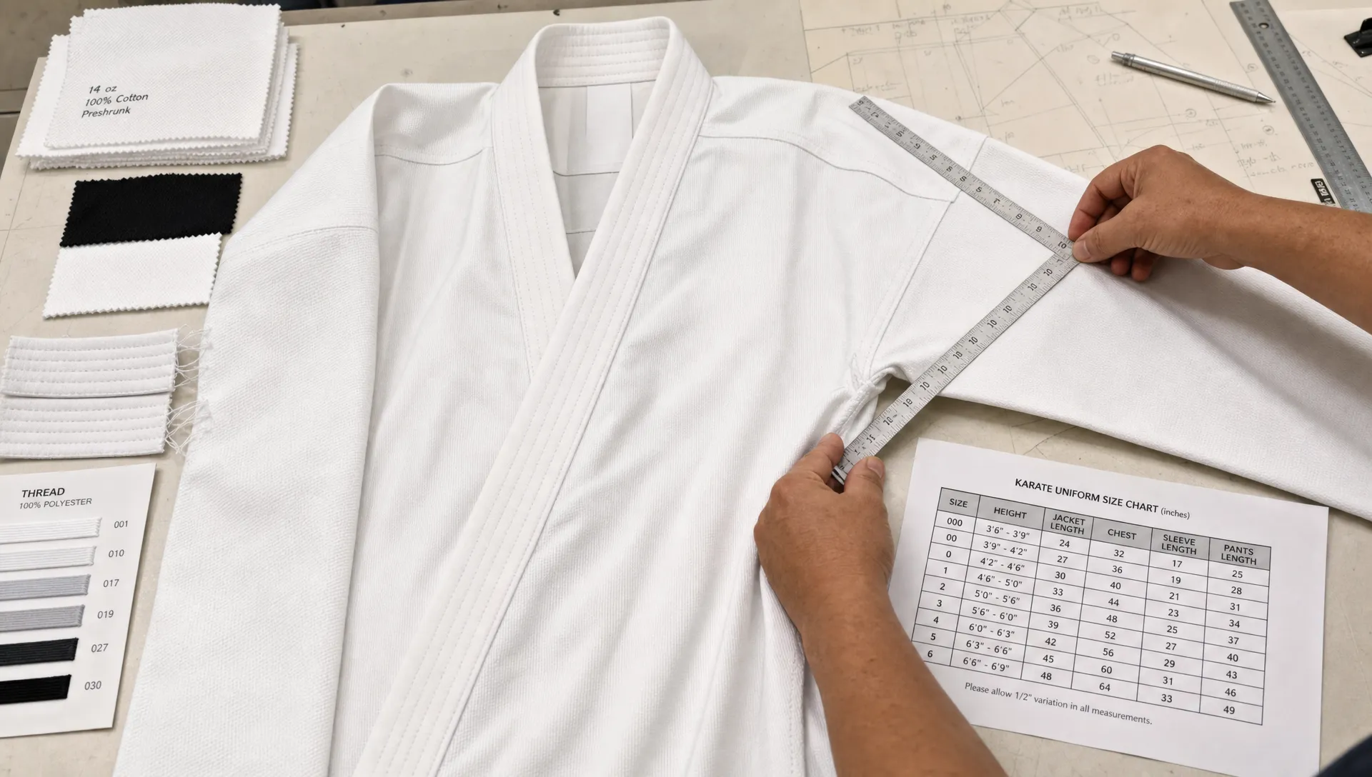 What to Look For in a Karate Uniform Manufacturer - Main Image