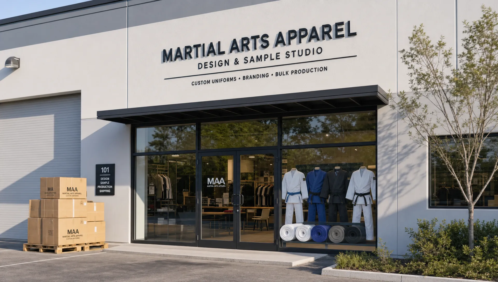 Benefits of a Custom Martial Arts Uniform Manufacturer - Main Image