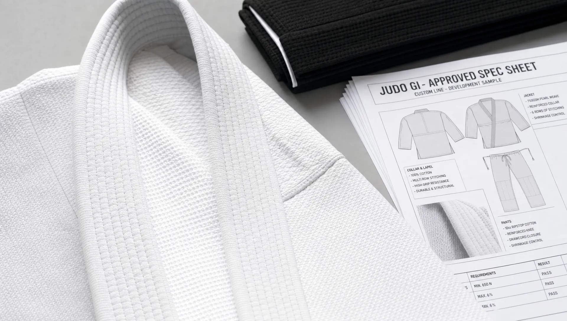 Custom Judo Gi Manufacturer Tips for Growing Labels - Main Image