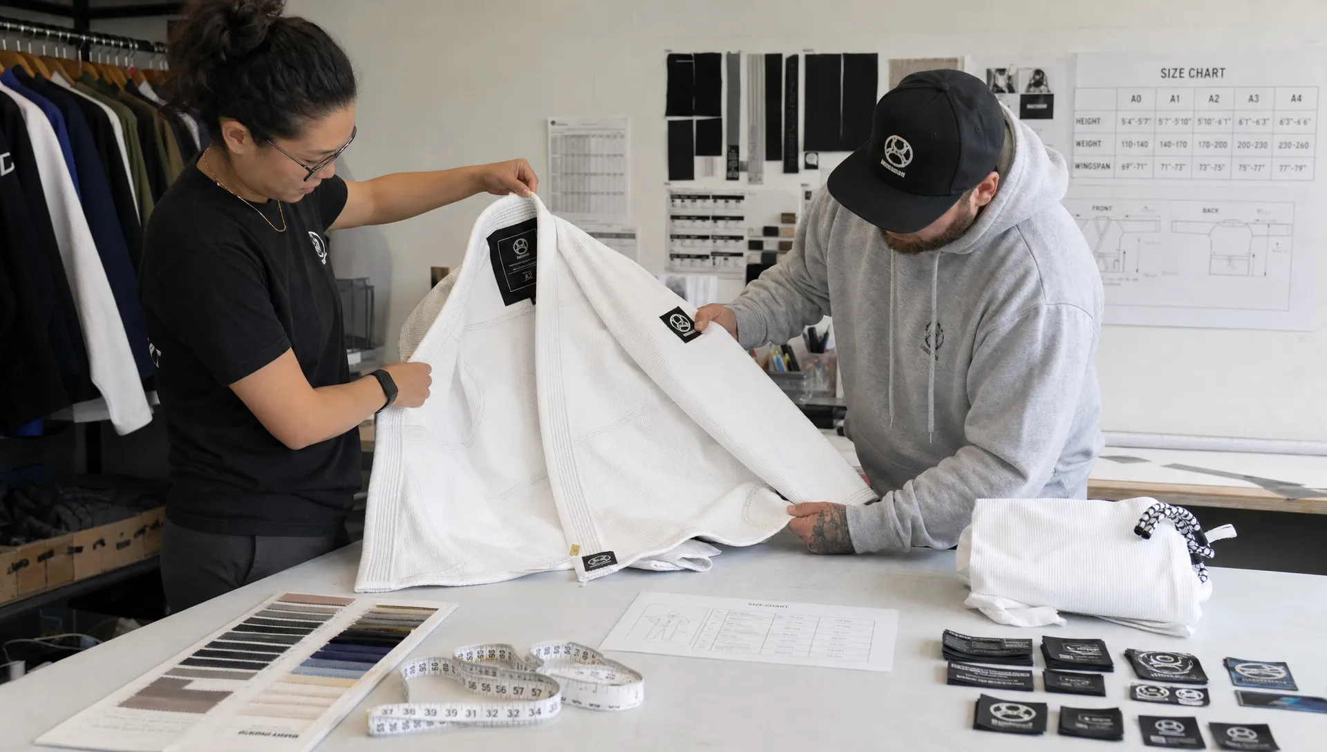 How to Choose a Brazilian Jiu Jitsu Gi Manufacturer - Main Image