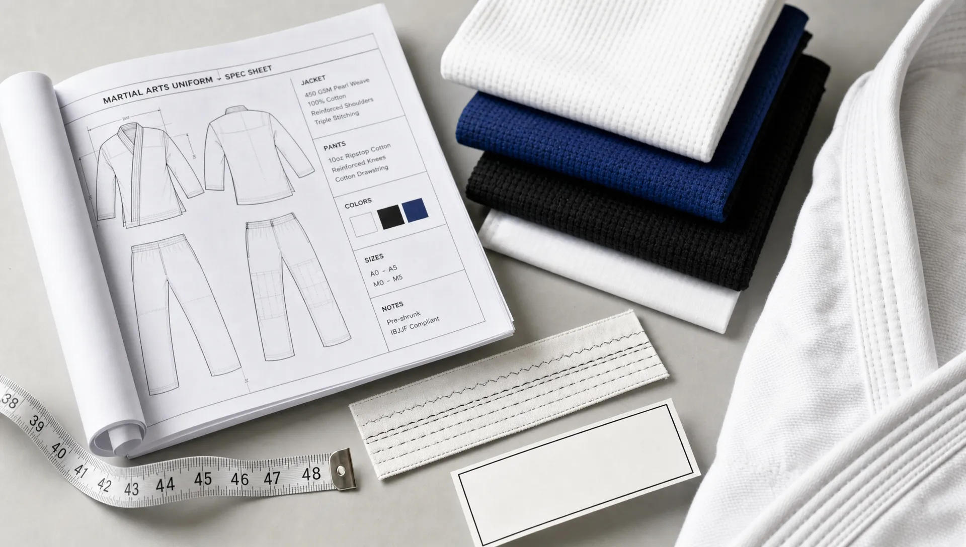 How to Compare Martial Arts Uniform Manufacturers - Main Image