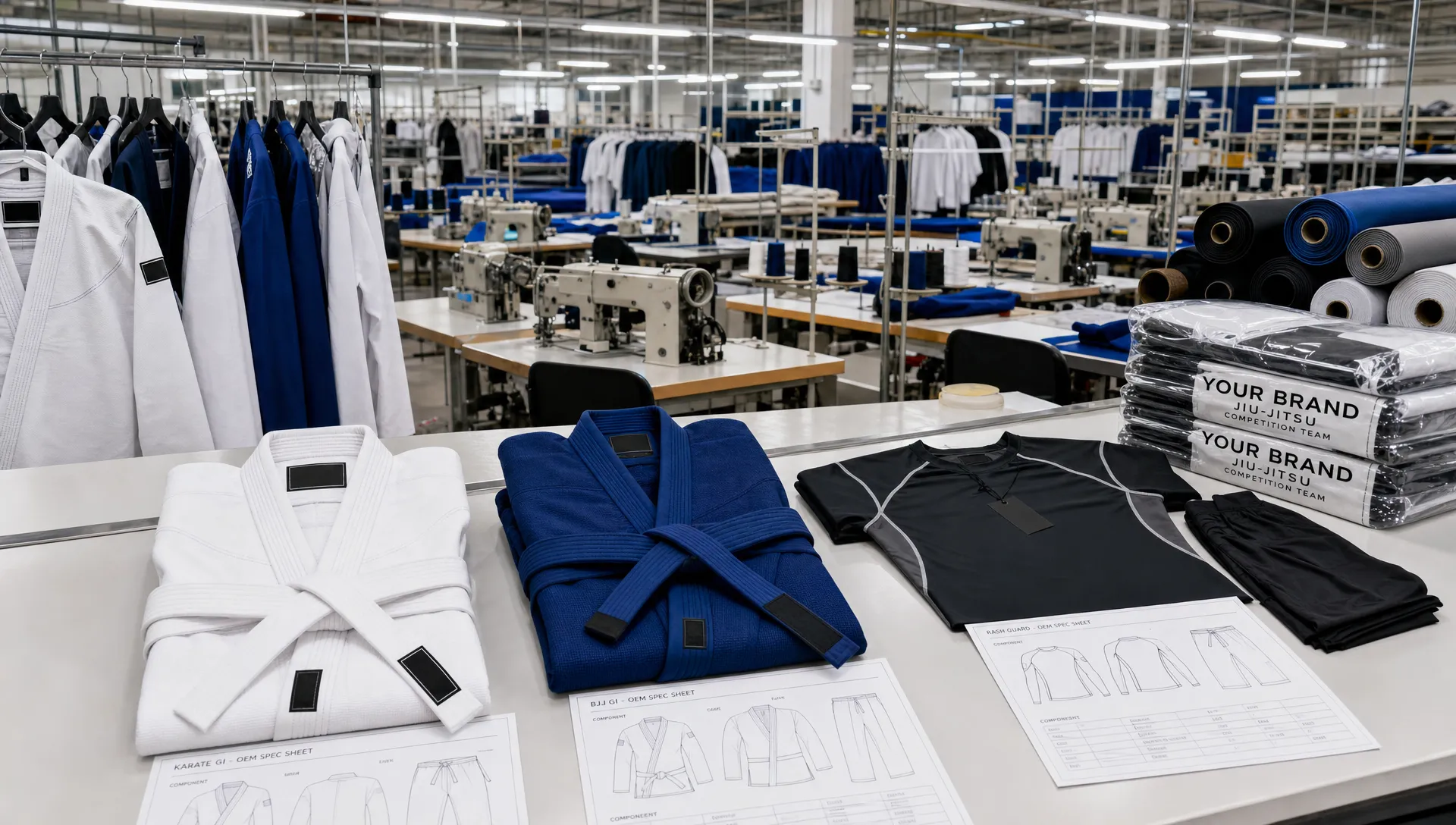 How to Pick an OEM Martial Arts Uniform Manufacturer - Main Image