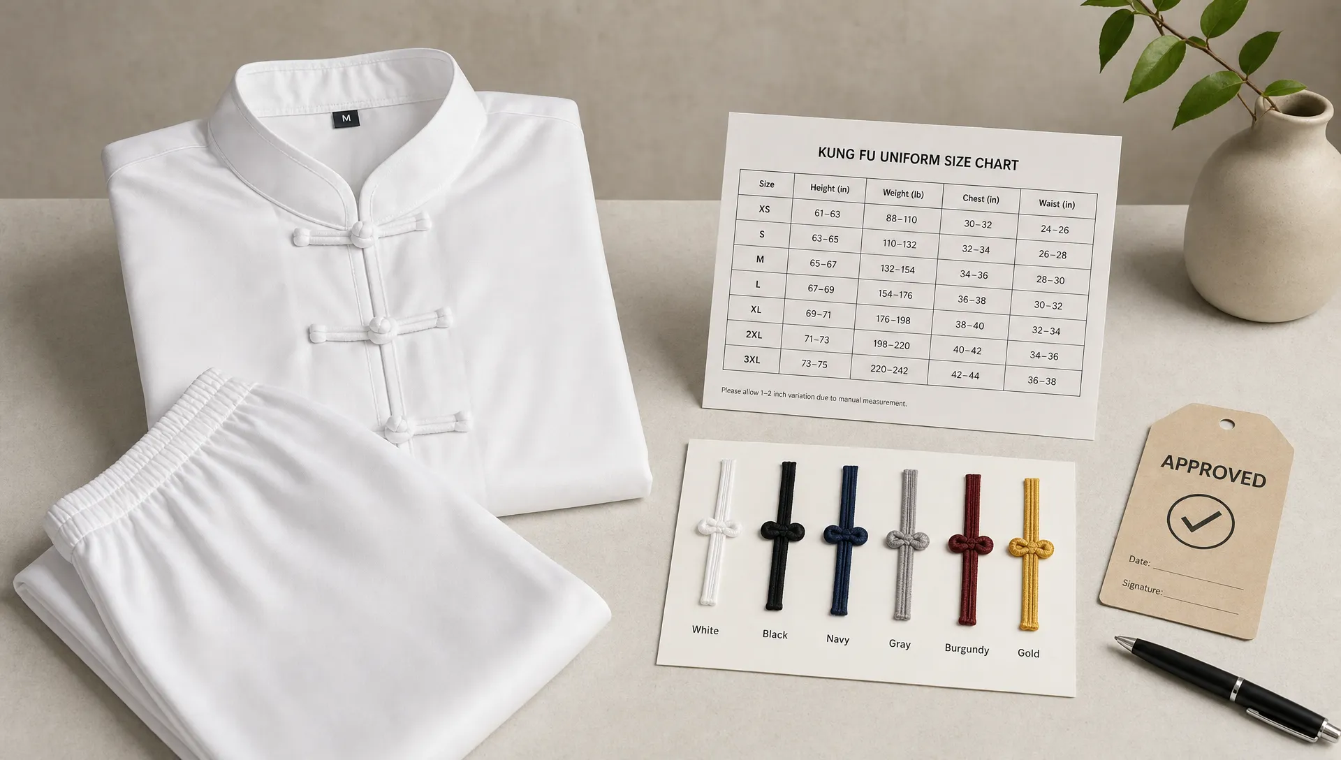 Kung Fu Uniforms Wholesale Guide for Importers - Main Image