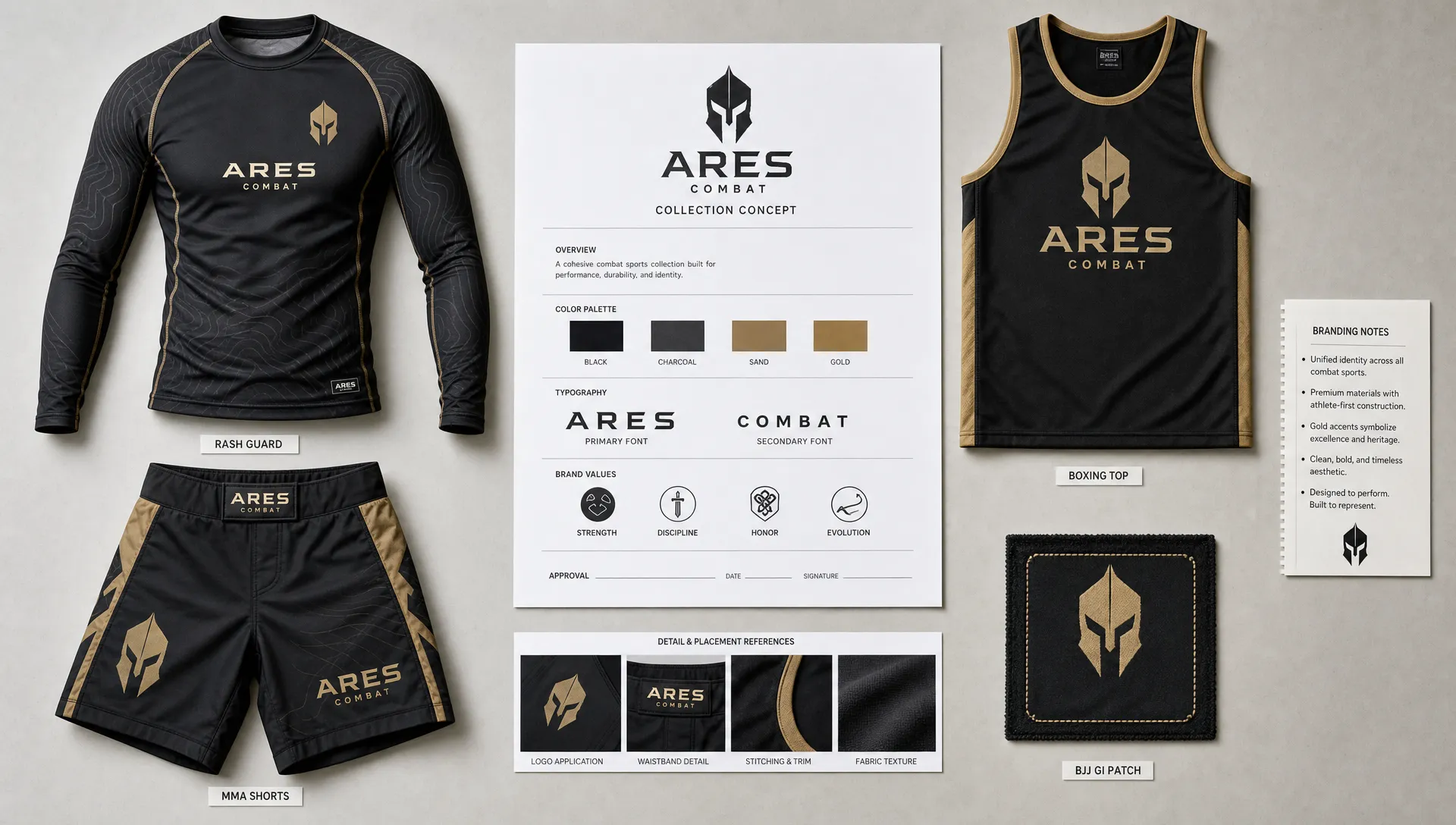 What a Combat Sports Clothing Manufacturer Should Offer - Main Image