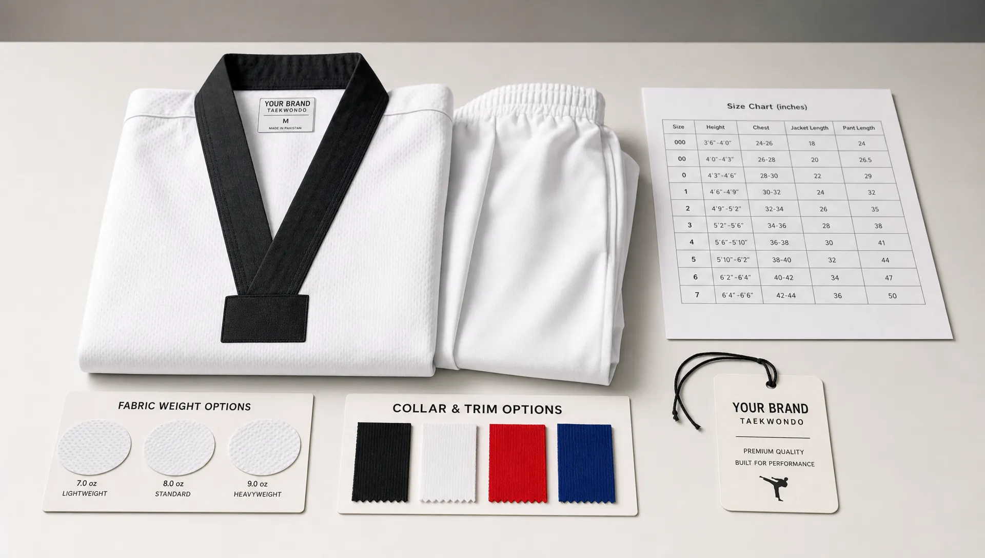 What to Ask a Taekwondo Uniform Manufacturer - Main Image