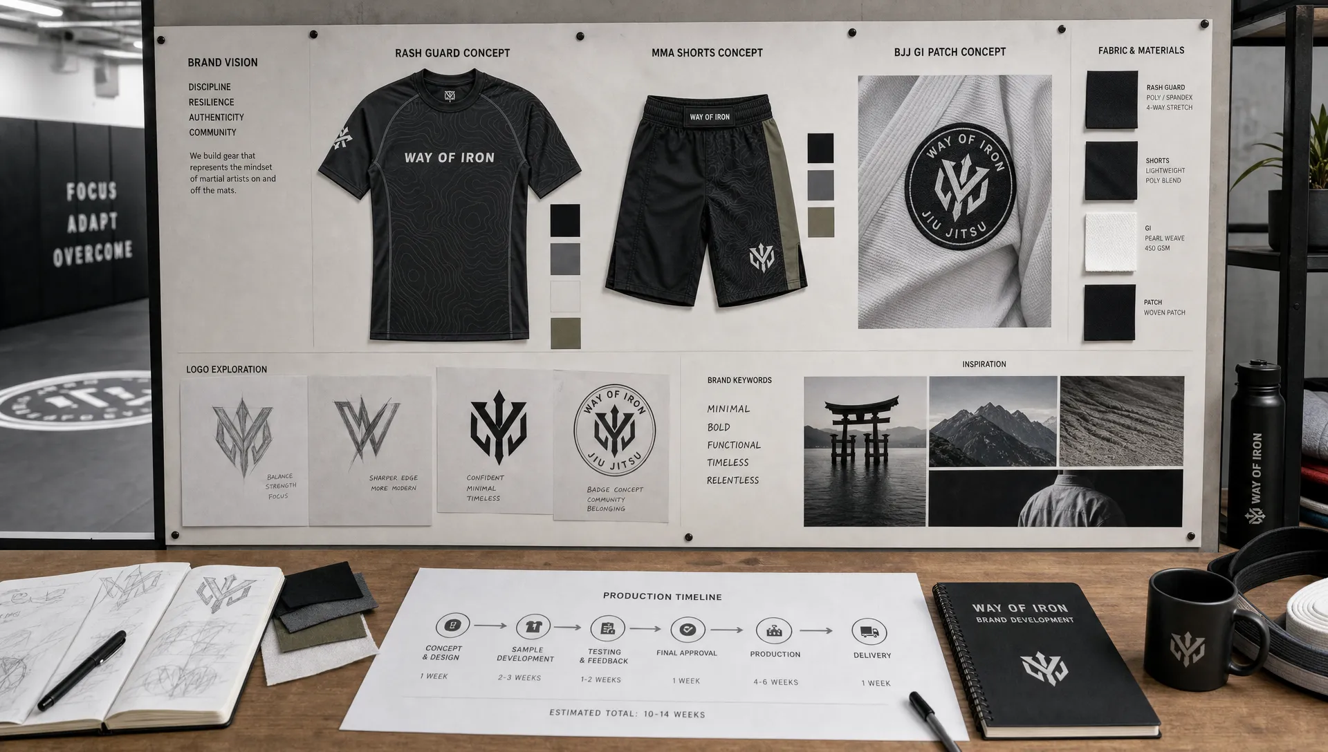 Why Brands Choose a Martial Arts Apparel Manufacturer - Main Image